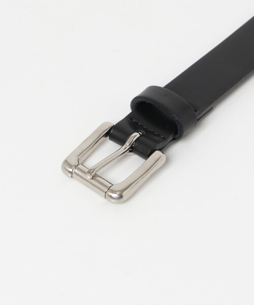 URBAN RESEARCH（アーバンリサーチ）の「Scye　Smooth Leather Belt（ベルト・メンズ・Blue/Light Gray/Black・M）」の6枚目の写真