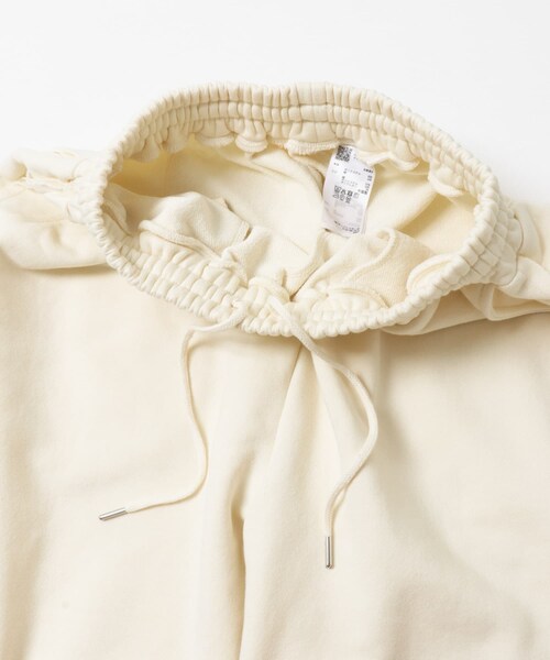 SENSE OF PLACE by URBAN RESEARCH（センスオブプレイスバイアーバンリサーチ）の「スウェットタックワイドパンツ（その他パンツ・メンズ・IVORY/BLACK/GRAY・M/L）」の12枚目の写真