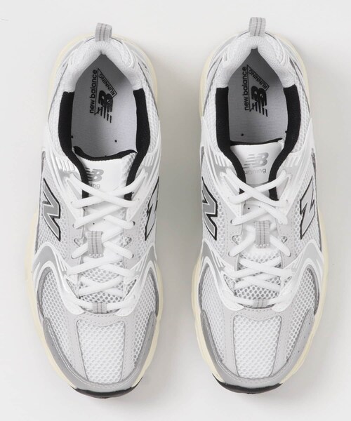 URBAN RESEARCH DOORS(アーバンリサーチドアーズ)の「NEW BALANCE MR530TA(スニーカー・メンズ・SILVER・26/26.5/27/27.5/28)」の6枚目の写真