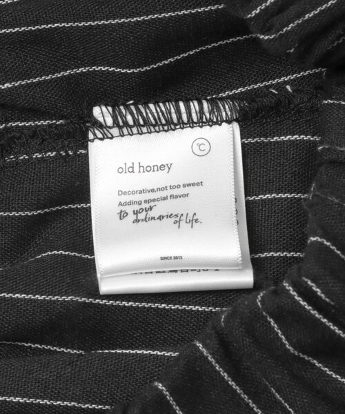 THE GOODLAND MARKET（ザグッドランドマーケット）の「old honey　49°C pants（その他パンツ・レディース・02black/01D.gray・FREE）」の14枚目の写真