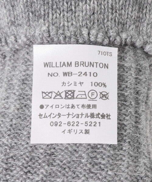 URBAN RESEARCH DOORS（アーバンリサーチドアーズ）の「WILLIAM BRUNTON　3ply Long Gloves（ベルト・レディース・グレー/ベージュ/ピンク・Free）」の11枚目の写真