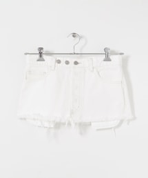 CURRENTAGE　DENIM DESIGN SKIRT