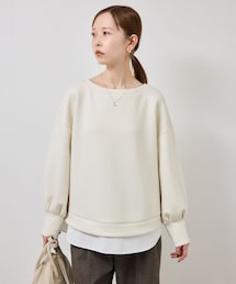 ROPE' PICNIC | カルゼダンボールレイヤードプルオーバー(Tシャツ/カットソー)