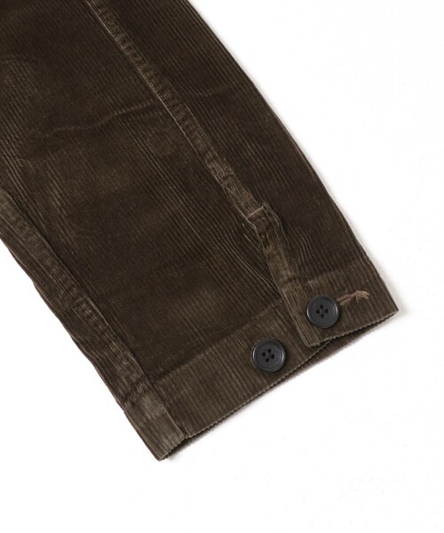 URBAN RESEARCH（アーバンリサーチ）の「POLO RALPH LAUREN　CORDUROY SHIRTS JACKET（テーラードジャケット・メンズ・BROWN/CAMEL/OLIVE/NAVY・M/L/XL）」の7枚目の写真