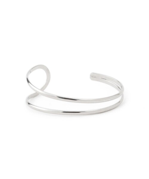 ROPE' PICNIC（ロペピクニック）の「ステンレスデザインバングル（バングル/リストバンド・レディース・ゴールド/ゴールド系/シルバー/シルバー系・F）」の17枚目の写真