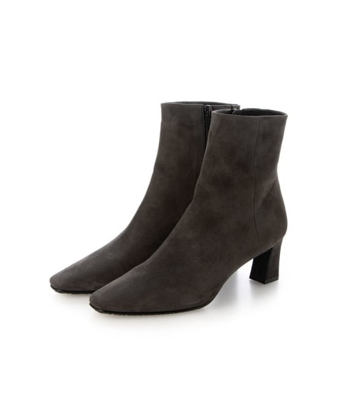 リズ ラフィーネ Riz raffinee スクエアプレーンブーツ