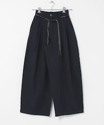 KBF | ベルトSETオーバルパンツ(その他パンツ)
