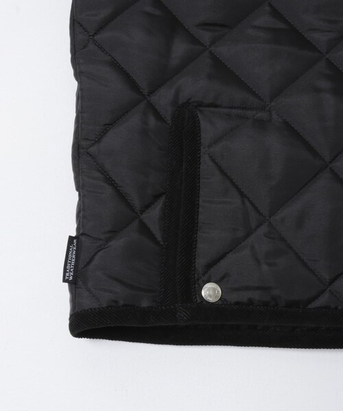 URBAN RESEARCH（アーバンリサーチ）の「Traditional Weatherwear　WAVERLY STUDS EX.UR（ブルゾン・メンズ・BLK/別注BROWN・38/40/42）」の12枚目の写真