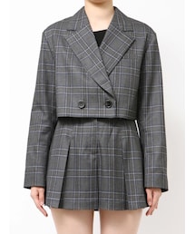 EMODA | テーラードショートジャケット(テーラードジャケット)