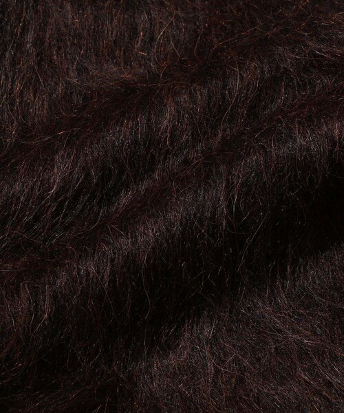 ADAM ET ROPE'(アダムエロペ)の「【CAMIEL FORTGENS/カミエル フォートヘンス】ZIP VEST(ダウンベスト・メンズ・ダークブラウン・M)」の11枚目の写真