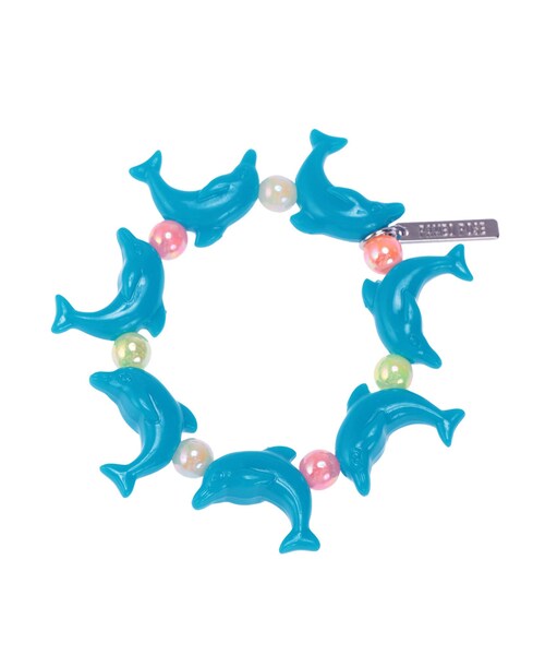 PAMEO POSE(パメオポーズ)の「Wife’s Pet Bracelet(ブレスレット・レディース・ブルー・F)」の2枚目の写真