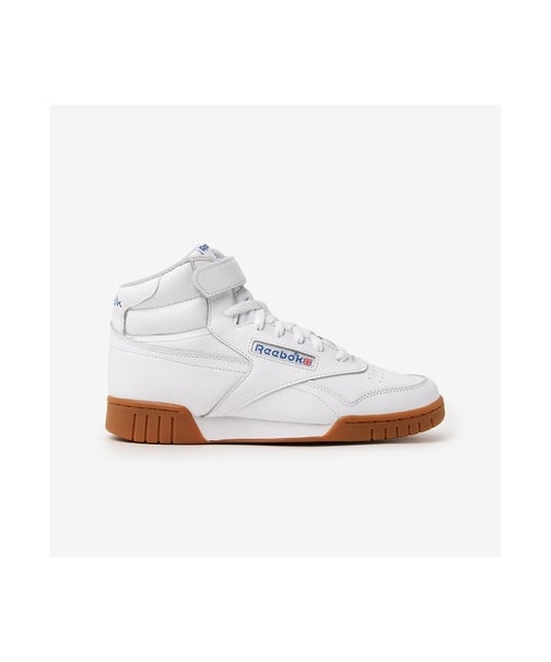 Reebok（リーボック）の「エックスオー フィット ハイ / EX-O-FIT HI （スニーカー・メンズ・100000109-1/100000108-1/100000108/100000109/100259123・225 (22.5cm)/220 (22.0cm)/305 (30.5cm)/310 (31.0cm)/320 (32.0cm)/310 (31cm)/260 (26.0cm)/245 (24.5cm)/250 (25.0cm)/255 (25.5cm)/265 (26.5cm)/270 (27.0cm)/275 (27.5cm)/280 (28.0cm)/285 (28.5cm)/290 (29.0cm)/300 (30.0cm)/235 (23.5cm)/230 (23.0cm)/240 (24.0cm)/295 (29.5cm)/220 (22cm)/320 (32cm)/230 (23cm)/240 (24cm)/250 (25cm)/260 (26cm)/270 (27cm)/280 (28cm)/290 (29cm)/300 (30cm)）」の16枚目の写真