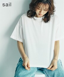 sail | 【sail】ハーフスリーブTシャツ　小さいサイズ(Tシャツ/カットソー)