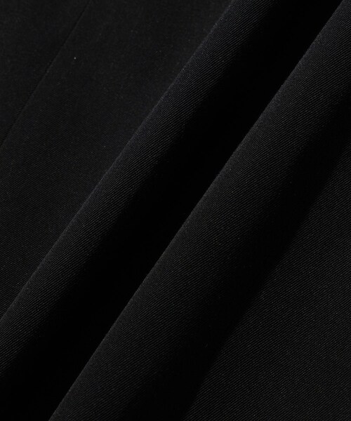 ADAM ET ROPE'(アダムエロペ)の「【AURALEE/オーラリー】LIGHT WOOL MAX GABARDINE JACKET(テーラードジャケット・メンズ・ブラック/ダークブラウン・3/4/5)」の21枚目の写真
