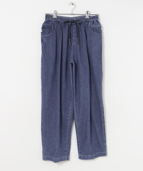 URBAN RESEARCH(アーバンリサーチ)の「SFC BAGGY DENIM PANTS(デニムパンツ・メンズ・Black/IndigoBlue・M/L/XL)」の12枚目の写真