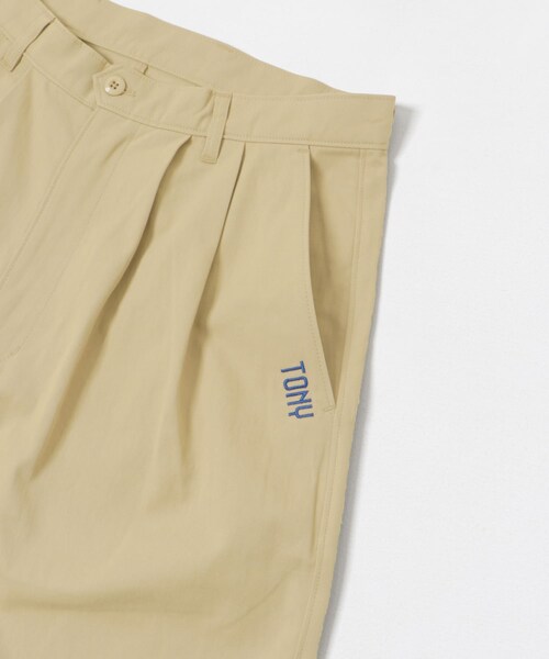 THE GOODLAND MARKET（ザグッドランドマーケット）の「TONY　SEA PREP SHORTS（その他パンツ・メンズ・BGE/GRY・M/L）」の9枚目の写真