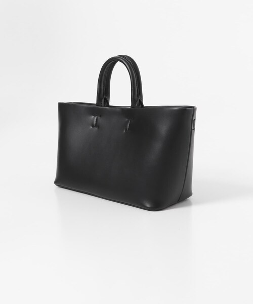 SENSE OF PLACE by URBAN RESEARCH(センスオブプレイスバイアーバンリサーチ)の「ボックストートバッグ(トートバッグ・レディース・IVORY/BLACK/L.BLUE・One)」の22枚目の写真