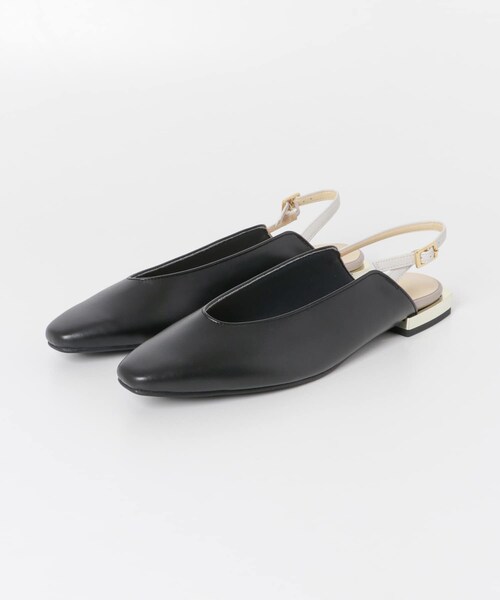 RODE SKO（ロデスコ）の「『MADE IN JAPAN』NEDKE バックストラップパンプス（パンプス・レディース・PINK/BLACK/GREIGE・36/37/38）」の9枚目の写真