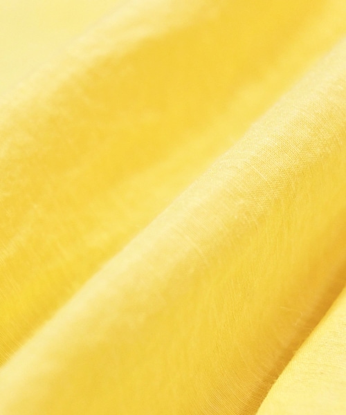 ADAM ET ROPE'（アダムエロペ）の「【KAPTAIN SUNSHINE】Polocollar Shirt（シャツ/ブラウス・メンズ・ピンク/イエロー・L/M）」の12枚目の写真