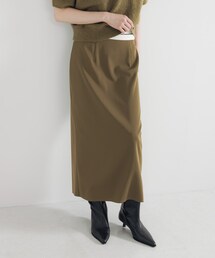 URBAN RESEARCH | マーベルトストレートミディスカート(スカート)