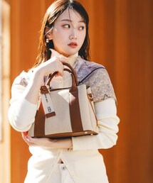 RODE SKO | ロゴリボン付2WAYハンドバッグ(ハンドバッグ)