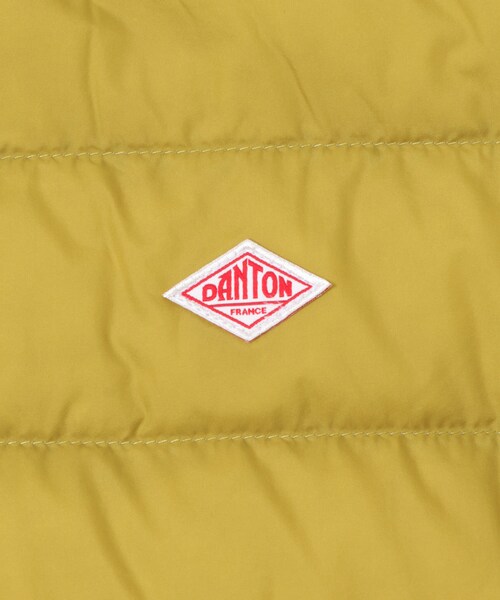 URBAN RESEARCH DOORS（アーバンリサーチドアーズ）の「DANTON　INNER DOWN CREWNECK JACKET（その他アウター・メンズ・BLACK/IRON/SAND BEIGE/OLIVE/SMOKY PINK/MUSTARD・M/L/XL）」の18枚目の写真