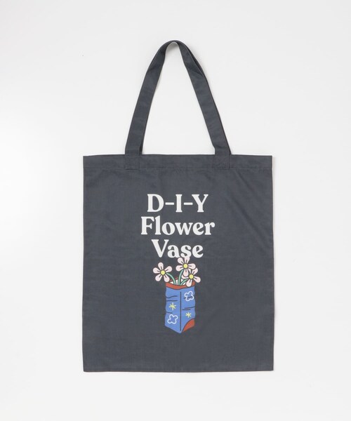 SENSE OF PLACE by URBAN RESEARCH(センスオブプレイスバイアーバンリサーチ)の「『別注』OATSIDE×SENSE OF PLACE トートバッグ(トートバッグ・メンズ・BLUE/BLACK/GRAY・one)」の6枚目の写真