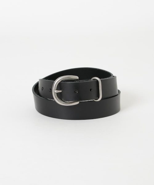 URBAN RESEARCH(アーバンリサーチ)の「Hender Scheme tanning belt(ベルト・メンズ・black/brown・FREE)」の1枚目の写真