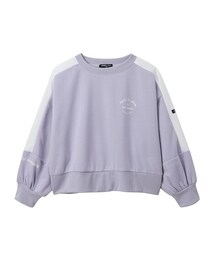 QUNTSTYLE | 肩袖切替トレーナー（女の子）(スウェット)