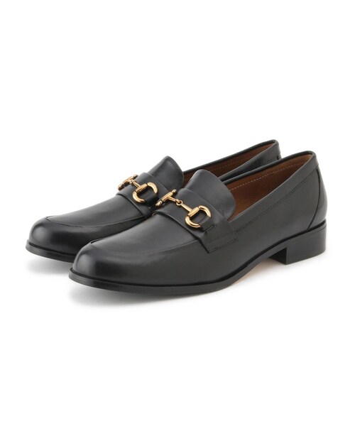 ROPE'（ロペ）の「イタリアンレザーローファー（ローファー・レディース・ブラック・36/36.5/37/37.5）」の2枚目の写真