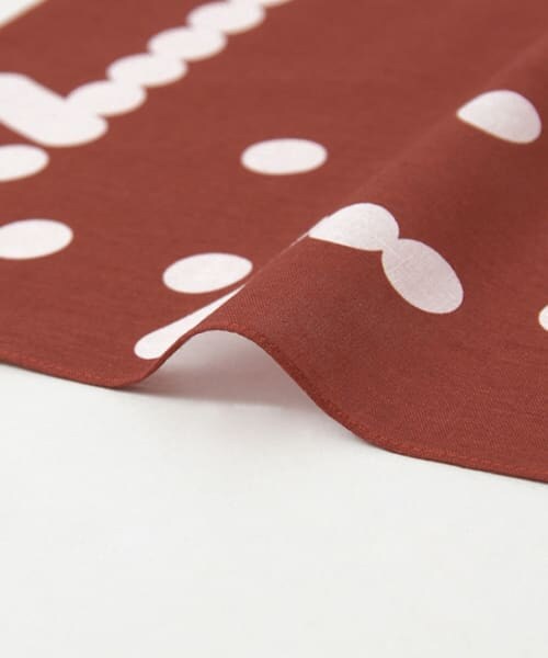 URBAN RESEARCH（アーバンリサーチ）の「UNDERCONSTRUCTION BANDANA∴（バンダナ/スカーフ・メンズ・BURGUNDY/CHARCOAL/GREEN・-0）」の7枚目の写真