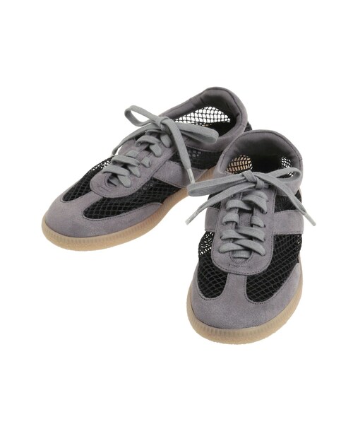 LAGUNAMOON（ラグナムーン）の「メッシュスニーカー（その他シューズ・レディース・ホワイト/チャコールグレー・S/M）」の12枚目の写真