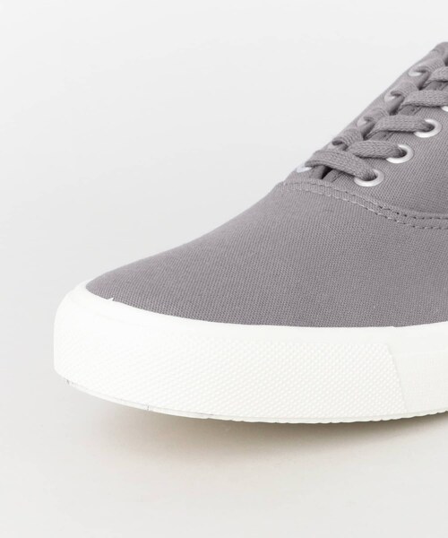 URBAN RESEARCH DOORS（アーバンリサーチドアーズ）の「MOONSTAR×FORK&SPOON　別注デッキスニーカー（スニーカー・メンズ・BLACK/GRAY・26/27/28）」の10枚目の写真