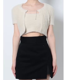 EMODA | シャギーコンパクトツインニット(ニット/セーター)