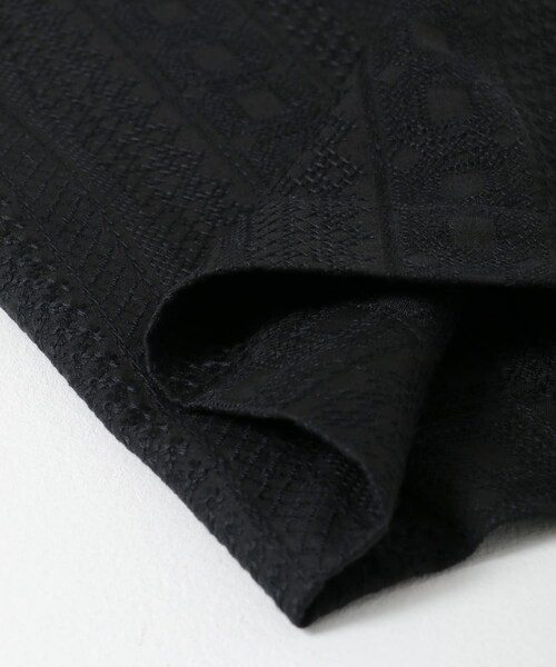 URBAN RESEARCH(アーバンリサーチ)の「SEEALL MANCHESTER PANTS(その他パンツ・メンズ・BLK×BLK/WHT×WHT・3/4)」の21枚目の写真