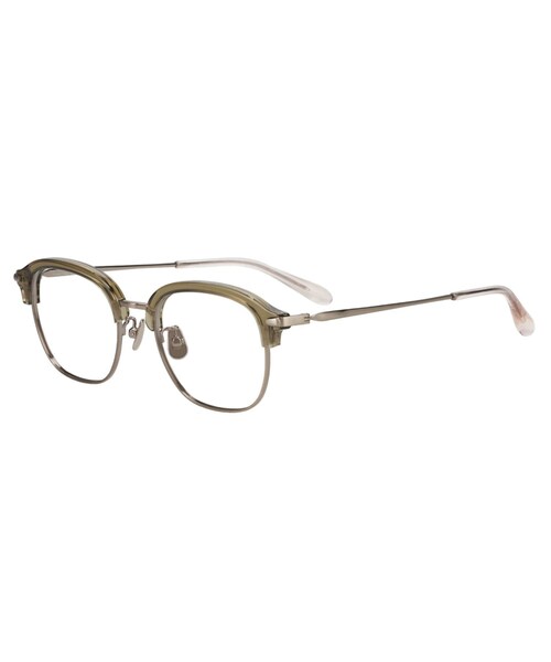 ADAM ET ROPE'（アダムエロペ）の「【Zoff｜ADAM ET ROPE'】ALL-IN-ONE (ZN261009)（メガネ・レディース・ブラック/ブラウン系/カーキ・F）」の18枚目の写真