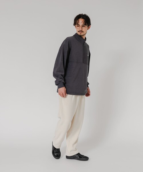 URBAN RESEARCH(アーバンリサーチ)の「『別注』THOUSAND MILE×URBAN RESEARCH ニットフリースパンツ(その他パンツ・メンズ・BLACK/CHARCOAL/NAVY/OFF・M/L)」の11枚目の写真