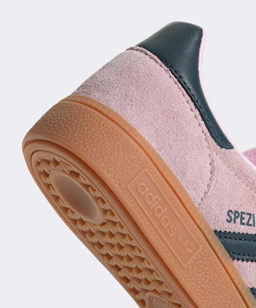 ADAM ET ROPE'（アダムエロペ）の「【adidas(アディダス)】 HANDBALL SPEZIAL W（スニーカー・レディース・ベージュ/ピンク・23/24/25）」の12枚目の写真