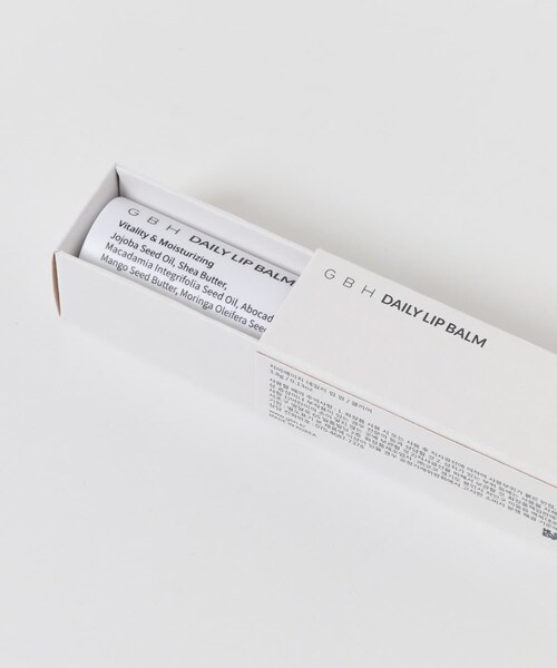 URBAN RESEARCH（アーバンリサーチ）の「GBH　DAILY LIP BALM CLEAR（コスメキット/ギフトセット・メンズ・0・-）」の10枚目の写真