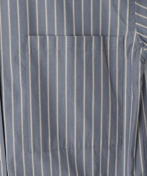 ROPE'(ロペ)の「【drawell(ドロウェル)】MAXI SHIRT DRESS|ワンピース(シャツワンピース・レディース・ダークブラウン/ネイビー・F)」の9枚目の写真