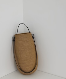 ADAM ET ROPE' | 【J'aDoRe・一部店舗限定】【KAMARO'AN(カマロアン)】Gourd Bucket Bag(かごバッグ)