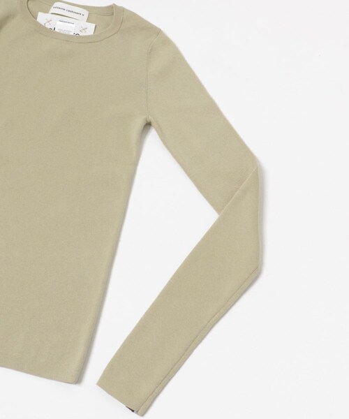 URBAN RESEARCH（アーバンリサーチ）の「Extreme Cashmere　eel（ニット/セーター・レディース・raven/desert/snow・-）」の13枚目の写真