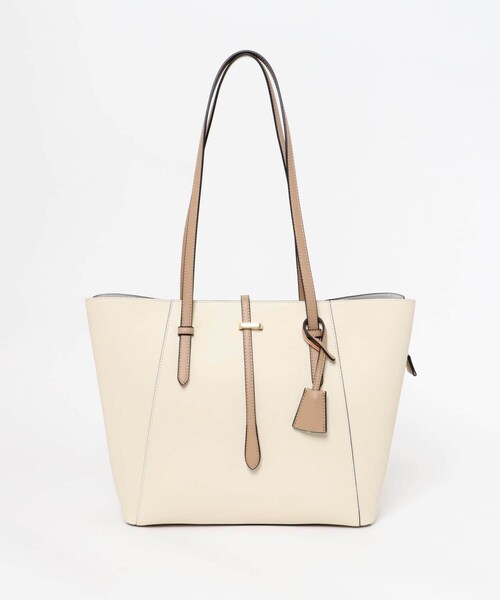 RODE SKO（ロデスコ）の「チャーム付A4トートバッグ（トートバッグ・レディース・BLACK/GRAY/IVORY/SAND BEIGE・one）」の8枚目の写真