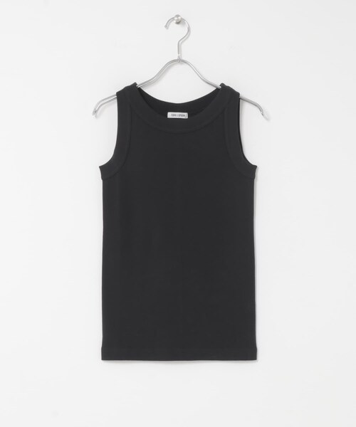 URBAN RESEARCH DOORS（アーバンリサーチドアーズ）の「FORK&SPOON　フライスタンクトップ（タンクトップ・レディース・OFF/BLACK/GRAY・1）」の7枚目の写真