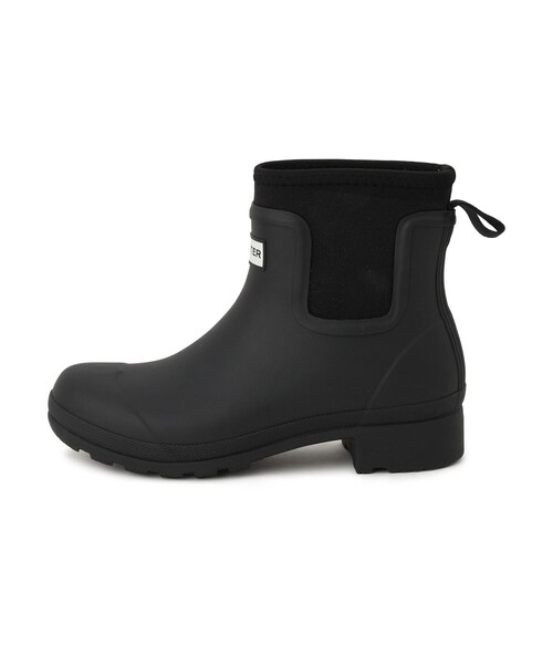 ADAM ET ROPE'(アダムエロペ)の「【HUNTER for ADAM ET ROPE'】 別注 ORIGINAL NEOPRENE CHELSEA BOOT(レインシューズ・レディース・ブラック・23/24/25)」の13枚目の写真