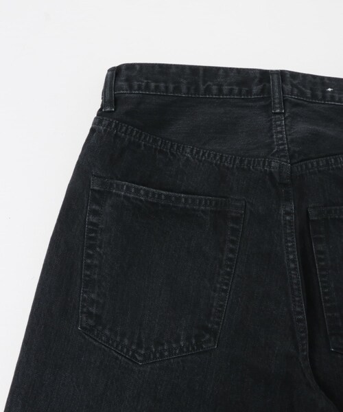 URBAN RESEARCH(アーバンリサーチ)の「Scye BLACK DENIM BAGGY JEANS(デニムパンツ・メンズ・クロ・27/29/31)」の7枚目の写真