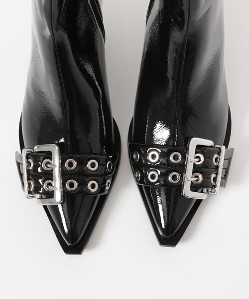 URBAN RESEARCH(アーバンリサーチ)の「GANNI BUCKLE LOW BOOT NAPLACK(ブーツ・レディース・BLACK・37/38/39)」の8枚目の写真