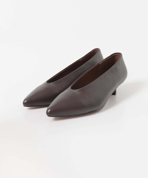 URBAN RESEARCH ROSSO（アーバンリサーチロッソ）の「REMME　パンプス（パンプス・レディース・PLATA/CASTANO・36/37/38）」の4枚目の写真