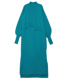 UN3D.（アンスリード）の「SHORT LAYERED KT OP（ワンピース）」 - WEAR