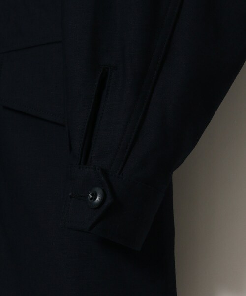 ADAM ET ROPE'（アダムエロペ）の「MENS【HYKE】M-51 TYPE FIELD JACKET/BIG FIT（ミリタリージャケット・メンズ・オリーブ/ネイビー・L）」の7枚目の写真